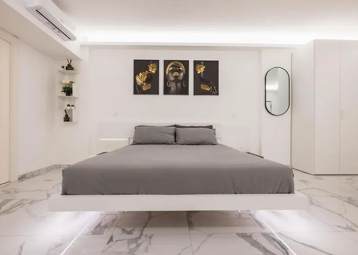 Apartmán Superior Station Boloňa